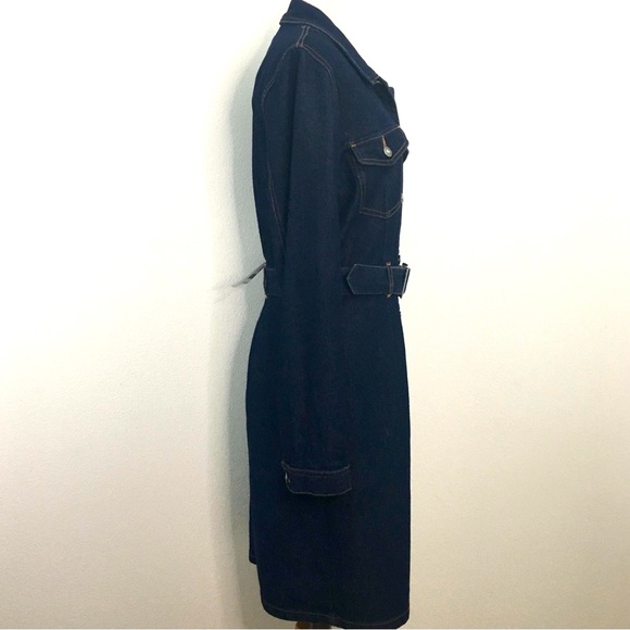 XOXO Jeans | Denim Button down & Belted Dress - Picture 3 of 10